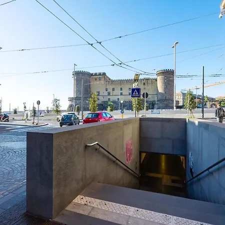 Neapolis Angioino Apartmán Neapol