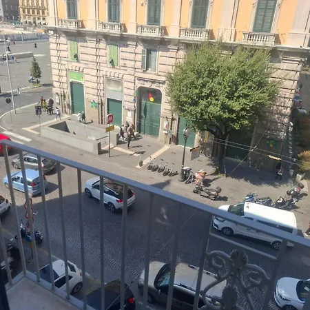 Apartmán Neapolis Angioino Neapol